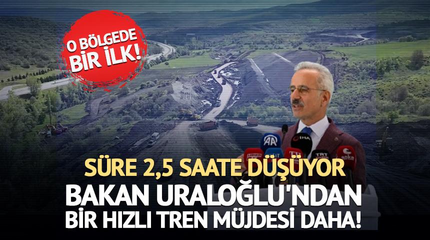 Dev hızlı tren projesinde yeni aşama: S&uuml;re 2,5 saate iniyor