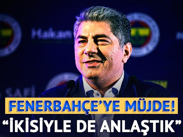 Fenerbah&ccedil;e'de Hakan Safi m&uuml;jdeyi verdi! "Suarez ve Merih ile anlaştık"