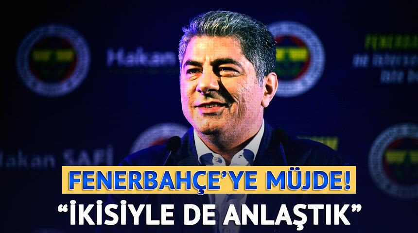 Fenerbah&ccedil;e'de Hakan Safi m&uuml;jdeyi verdi! "Suarez ve Merih ile anlaştık"