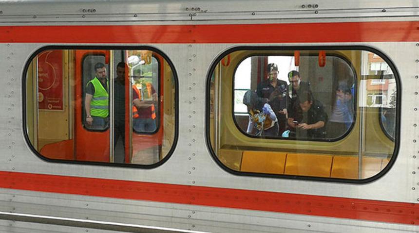 Ankara metrosunda şoke eden ölüm!