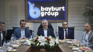 Bakan Arslan, Ankara-Kahramankazan bölünmüş yol inşaatını inceledi