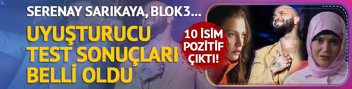 Uyuşturucu test sonu&ccedil;ları belli oldu