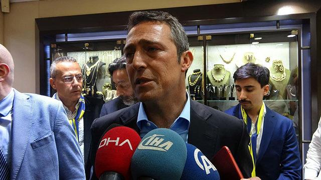 Ali Koç, Janssen için ödenen kiralama bedelini açıkladı!