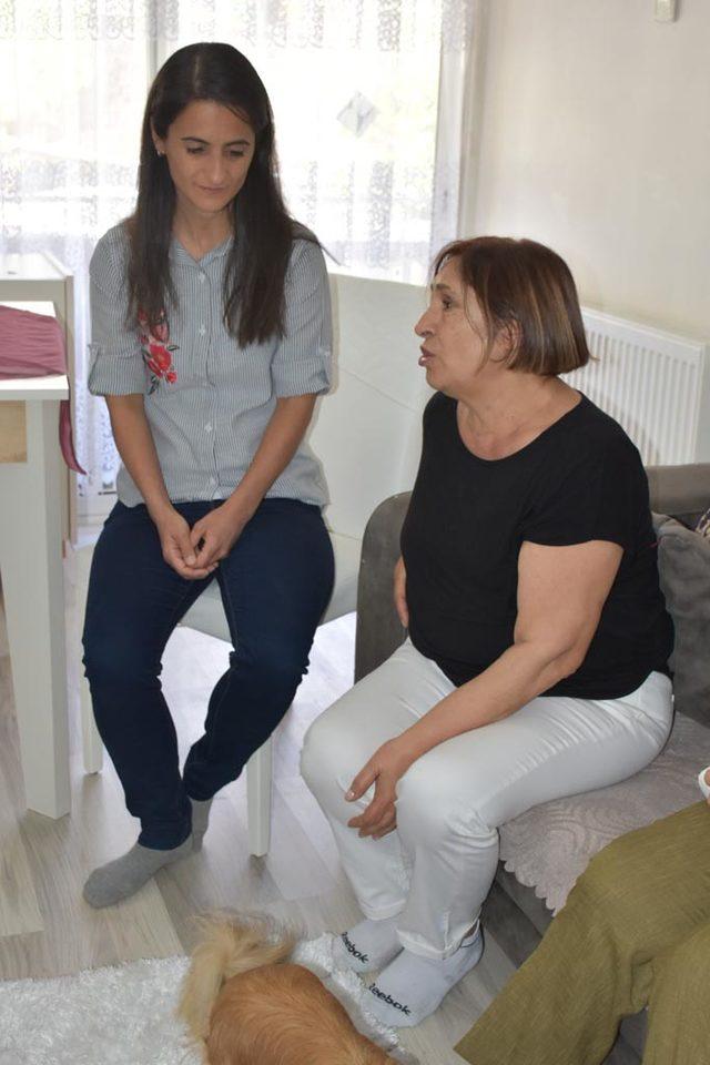 Selvi Kılı&ccedil;daroğlu, şehit annelerini ziyaret etti 2