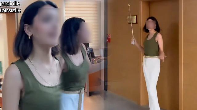 Adliye çalışanının çektiği video tepki çekti! “Okumayı söktüğünüz zaman...