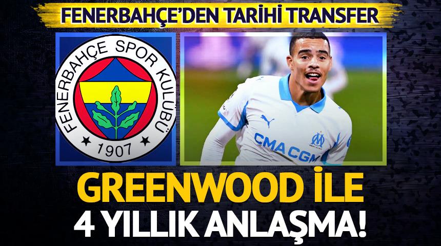 Fenerbah&ccedil;e'de Hakan Safi'den yılın &ccedil;alımı! Greenwood ile 4 yıllık s&ouml;zleşme