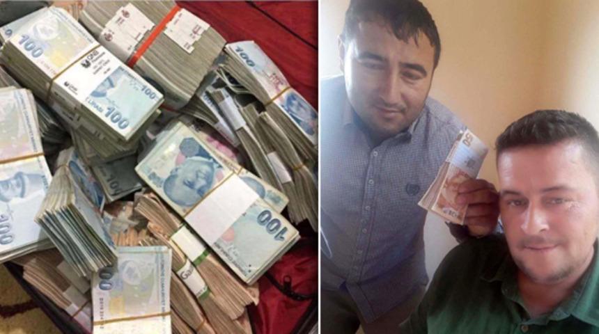 Bavuldaki 500 bin lira yalan çıktı! Sebebi şoke etti