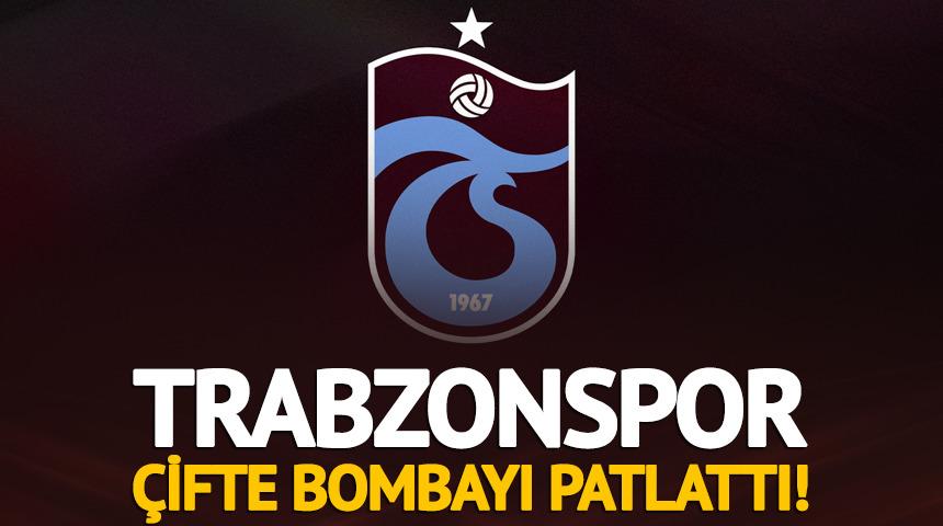 Trabzonspor'dan &ccedil;ifte bomba! Malinovskyi ve Mu&ccedil;i a&ccedil;ıklandı