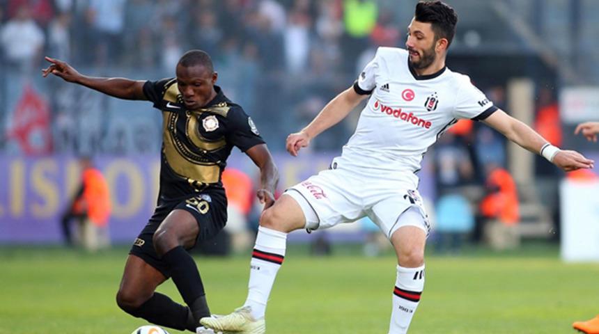Osmanlıspor - Beşiktaş ma&ccedil;ında Tolgay Arslan sakatlandı!