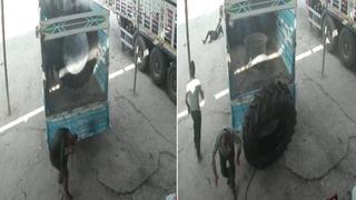 Siirt’te şişirilen lastik bomba gibi patladı: 2 yaralı