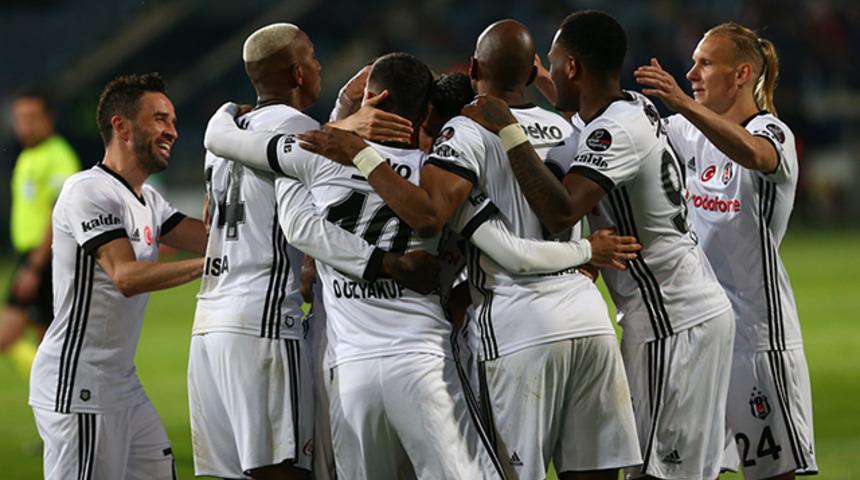 MAÇ ÖZETİ | Osmanlıspor 2 - 3 Beşiktaş (Spor Toto Süper Lig puan durumu)