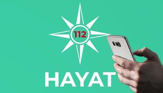 HAYAT 112&rsquo;ye vatandaşlardan yoğun ilgi! 2 haftada yarım milyonu ge&ccedil;ti