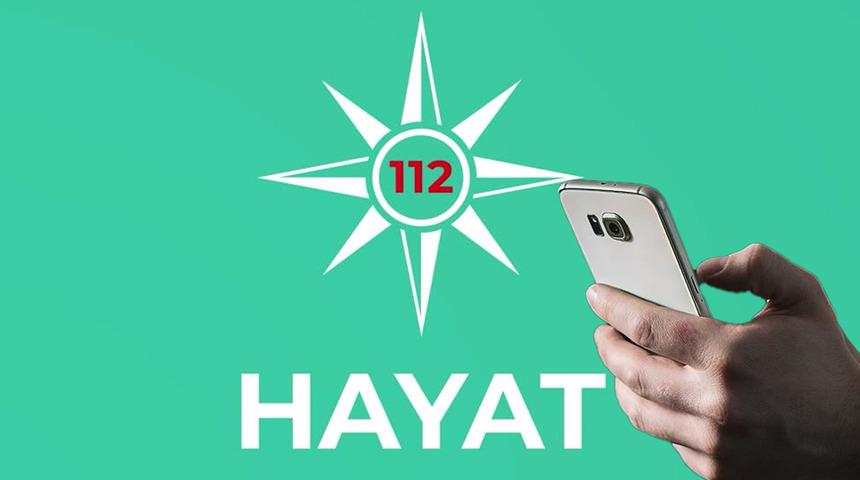 HAYAT 112&rsquo;ye vatandaşlardan yoğun ilgi! 2 haftada yarım milyonu ge&ccedil;ti