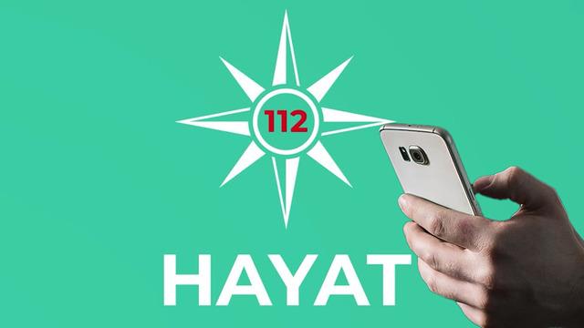 HAYAT 112’ye vatandaşlardan yoğun ilgi! 2 haftada yarım milyonu geçti