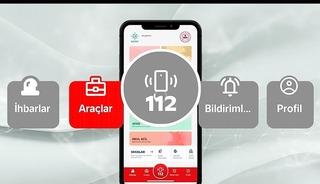 HAYAT 112 uygulamasına yoğun ilgi: İlk ayda 600 binden fazla indirildi