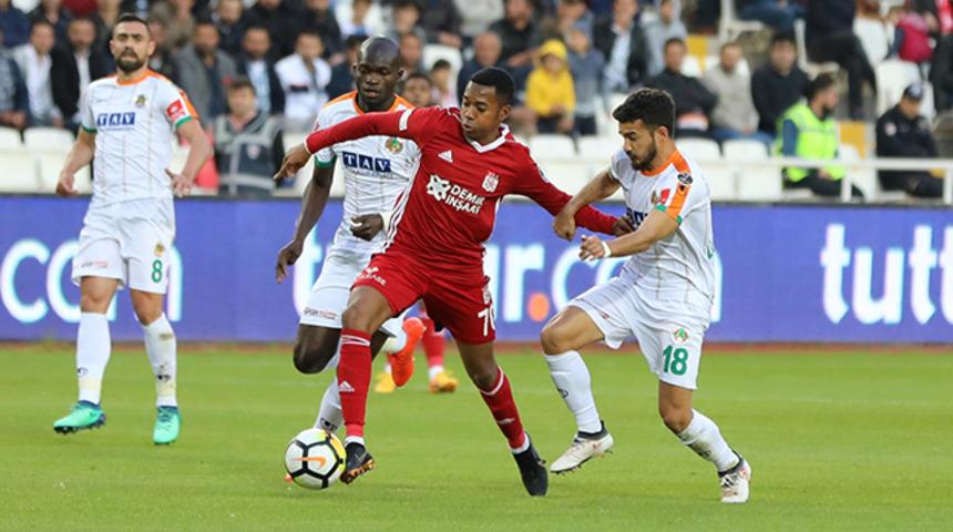 Demir Grup Sivasspor 2 - 2 Aytemiz Alanyaspor (Ma&ccedil; &ouml;zeti)