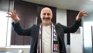 Beşiktaş, İtalyan teknik direkt&ouml;r Vincenzo Italiano ile yarın s&ouml;zleşme imzalayacak