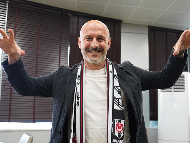 Beşiktaş, İtalyan teknik direkt&ouml;r Vincenzo Italiano ile yarın s&ouml;zleşme imzalayacak