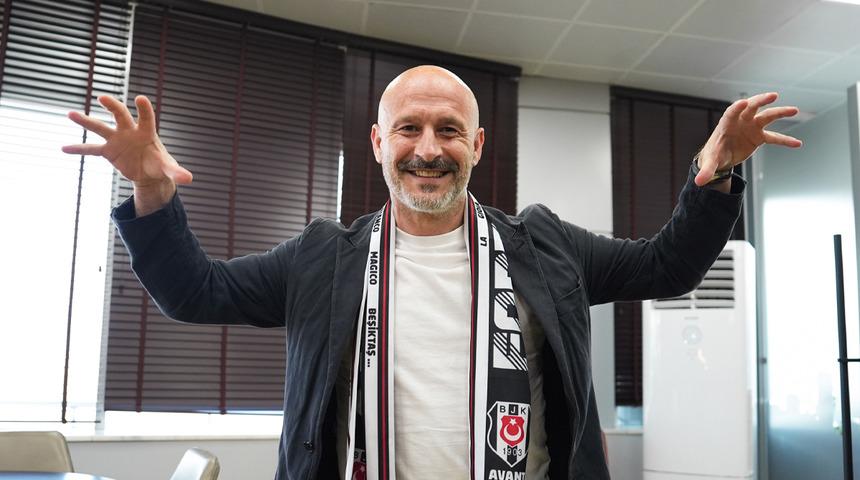 Beşiktaş, İtalyan teknik direkt&ouml;r Vincenzo Italiano ile yarın s&ouml;zleşme imzalayacak