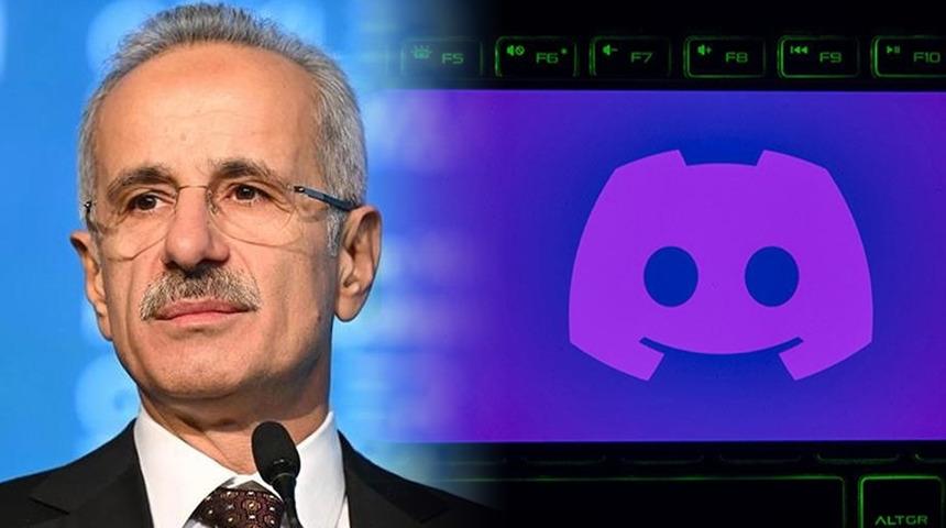 Bakan Uraloğlu'ndan Discord a&ccedil;ıklaması! "Muhtemelen bir m&uuml;ddet sonra a&ccedil;acağız"