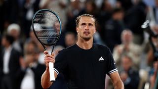Zverev, kariyerinde ikinci kez Fransa Açık finalinde