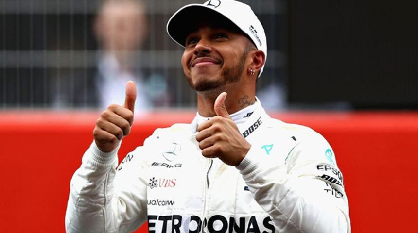 Formula 1 İspanya Grand Prix'ini Lewis Hamilton kazandı!