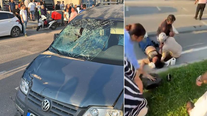 Otomobil ile &ccedil;arpışan bisiklet s&uuml;r&uuml;c&uuml;s&uuml; hayatını kaybetti