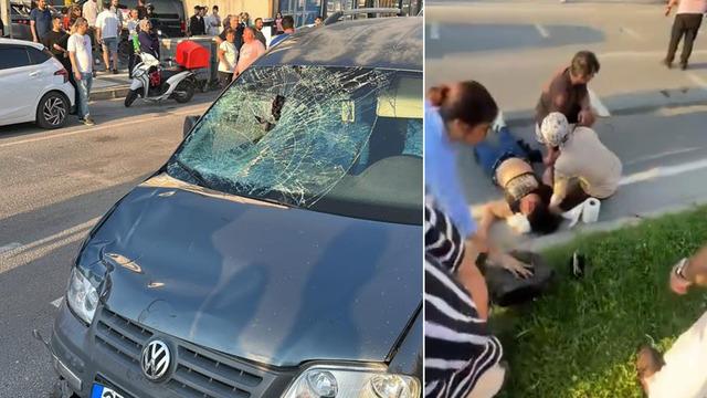 Otomobil ile çarpışan bisiklet sürücüsü hayatını kaybetti