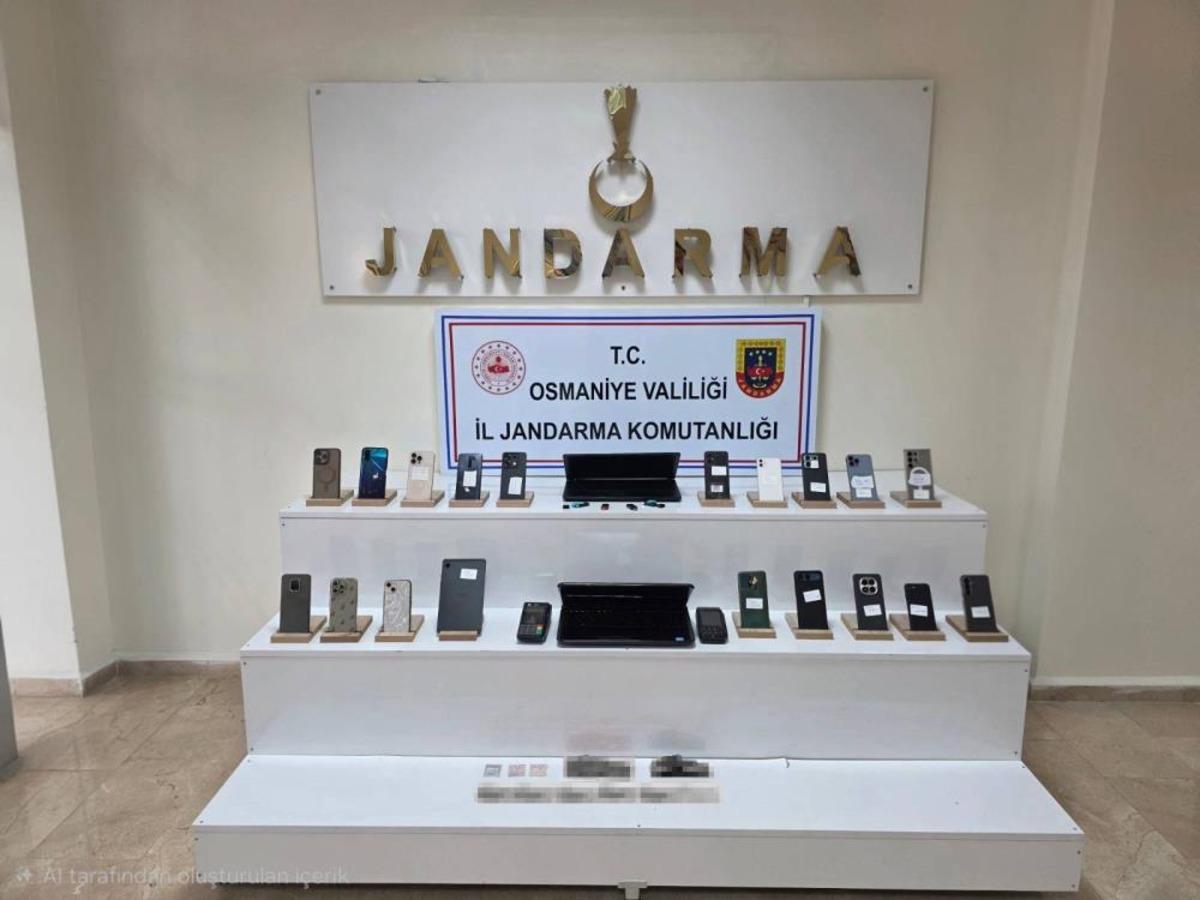 Osmaniye merkezli siber dolandırıcılık operasyonu: 4 kişi tutuklandı 3