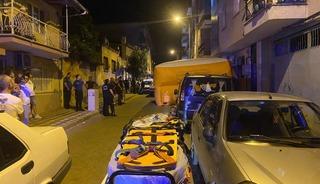 &Uuml;&ccedil;&uuml;nc&uuml; kattan atlayan şahıs ağır yaralandı