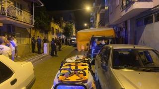 Üçüncü kattan atlayan şahıs ağır yaralandı