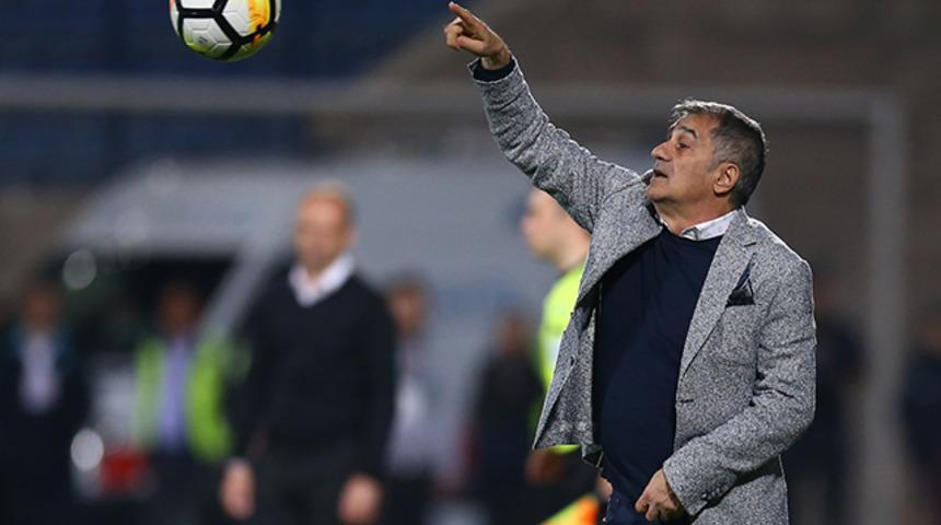 Şenol G&uuml;neş: Şampiyon olamadığımız i&ccedil;in &uuml;zg&uuml;n&uuml;z!