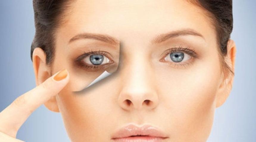 Göz altı morlukları için 8 öneri