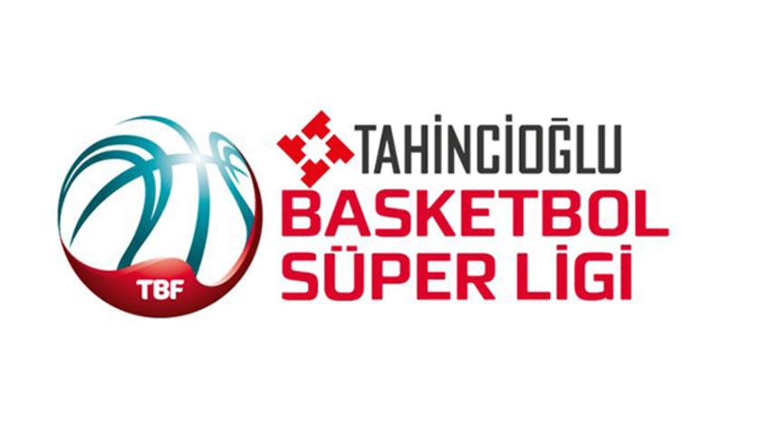 Tahincioğlu Basketbol S&uuml;per Ligi'nde play-off eşleşmeleri belli oldu!