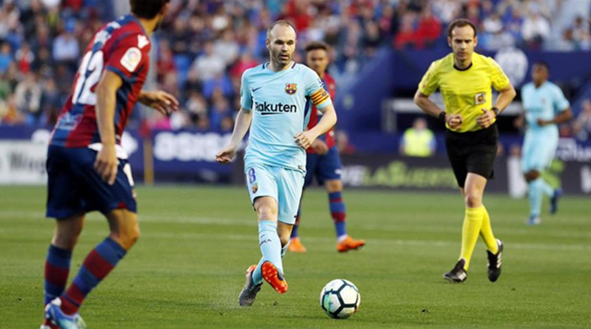 Levante 5 - 4 Barcelona (Ma&ccedil; &ouml;zeti)