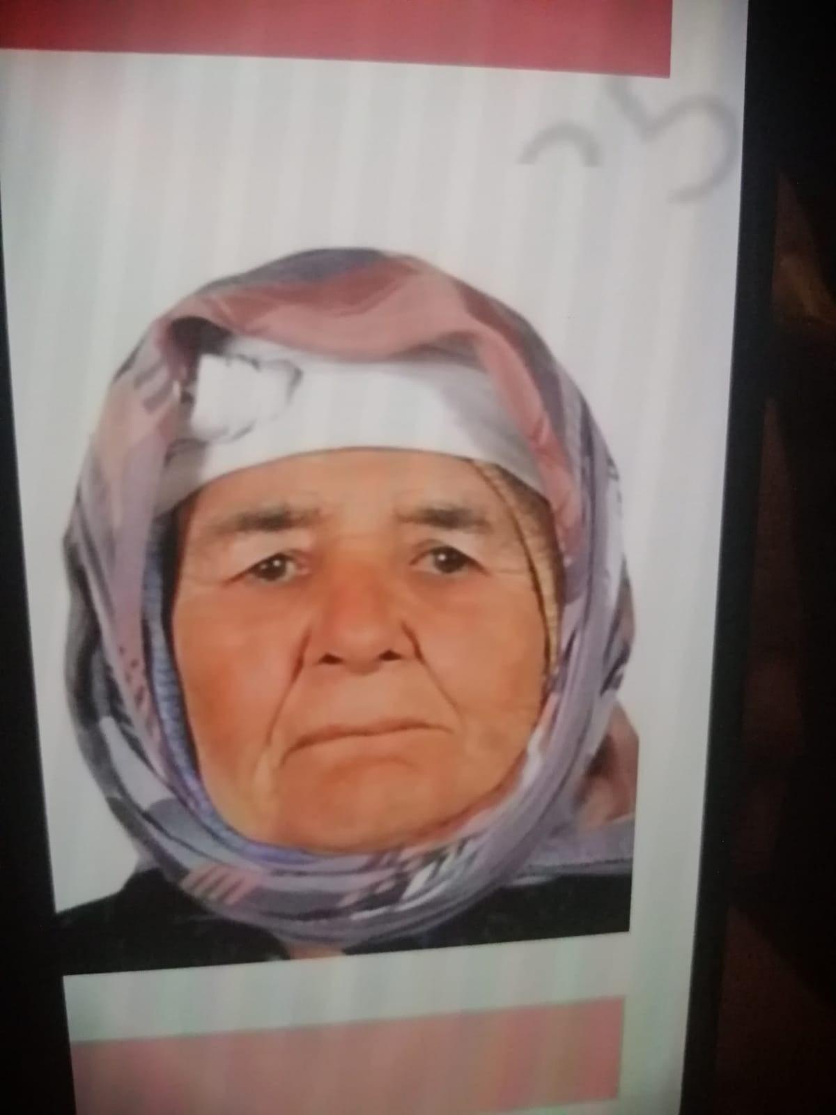 Yatağan da kaybolan yaşlı kadın her yerde aranıyor 1