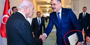 Kulisleri hareketlendiren o dosyanın sırrı ortaya &ccedil;ıktı! 