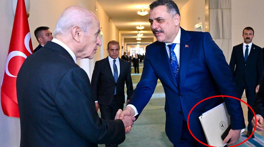 Kulisleri hareketlendiren o dosyanın sırrı ortaya &ccedil;ıktı! 