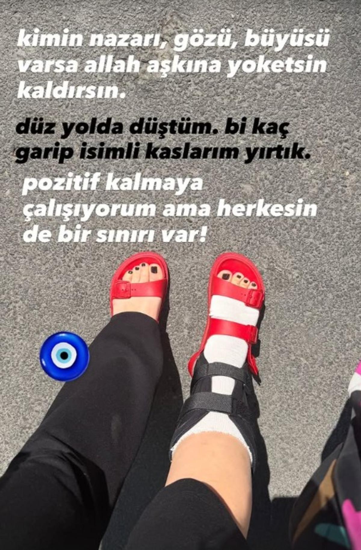 Doktor hatası hayatını kabusa &ccedil;evirdi! Aslı Bekiroğlu nun başına gelmeyen kalmadı  1