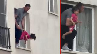 Ankara'da korku dolu anlar! 3 yaşındaki kızını bıçakla rehin aldı
