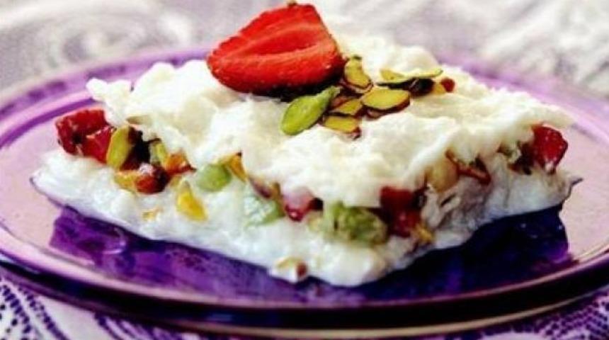 İftardan sonra tatlı intihardır