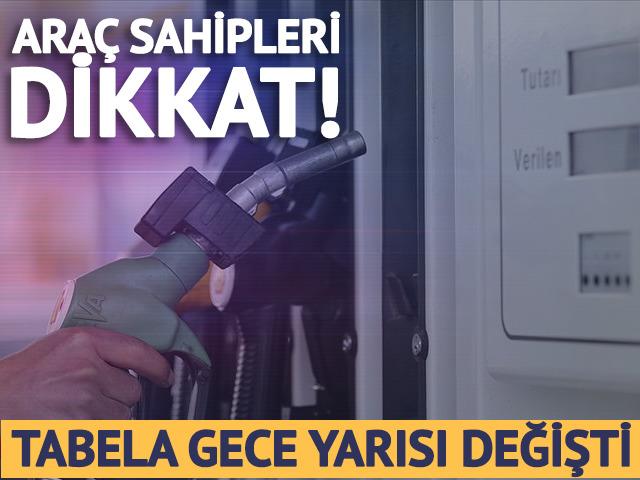 İndirim geldi, gece yarısı tabela değişti