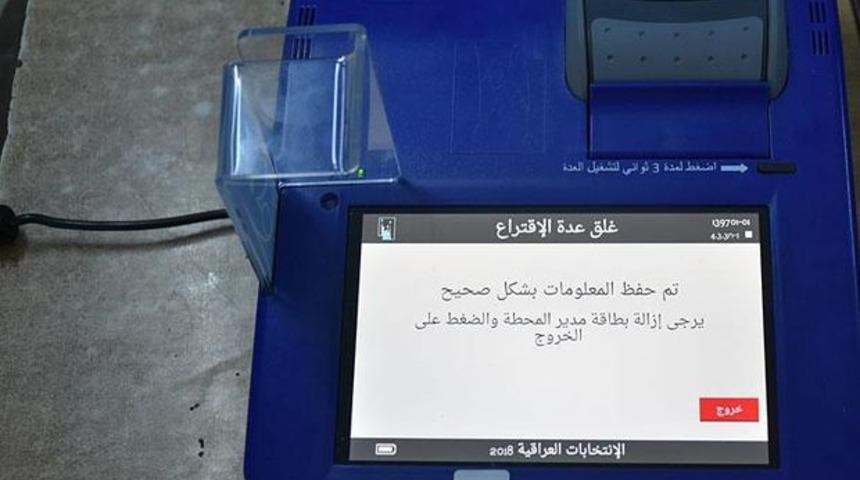 Irak'taki se&ccedil;imlerde sonu&ccedil; belli oldu