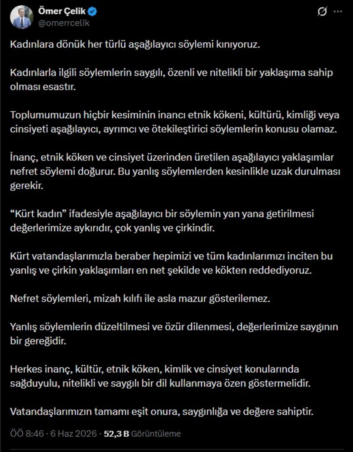 Rahmi Ko&ccedil; un fıkrasına bir tepki de AK Parti den: "&Ccedil;ok yanlış ve &ccedil;irkindir" 3