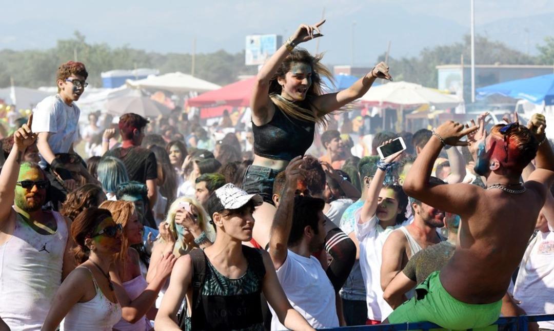 Antalya'da renkli festival 