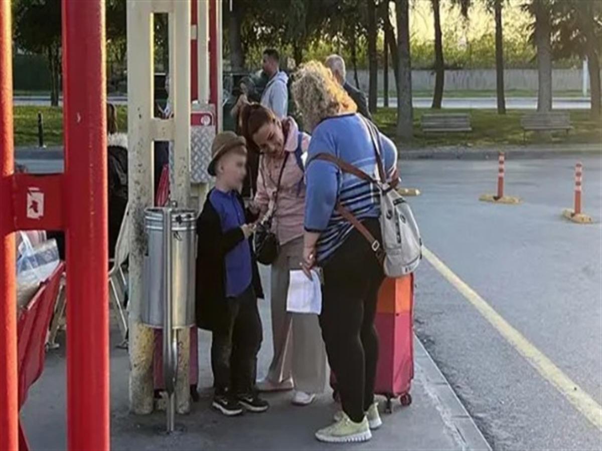 Kapıda g&ouml;r&uuml;nd&uuml;, operasyon i&ccedil;in d&uuml;ğmeye basıldı 2