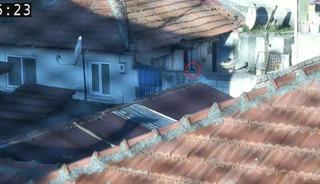 Kapıda g&ouml;r&uuml;nd&uuml;, operasyon i&ccedil;in d&uuml;ğmeye basıldı