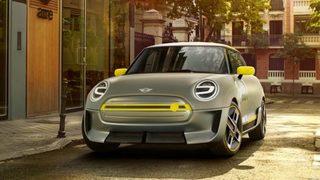 Elektrikli MINI Cooper geliyor