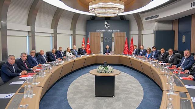 Kılıçdaroğlu dün MYK'yı topladı