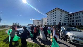 &Uuml;niversitede "Bulmak İstediğin Gibi Bırak" &ccedil;evre seferberliği